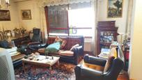 Living room of Flat for sale in León Capital   with Heating, Parquet flooring and Terrace