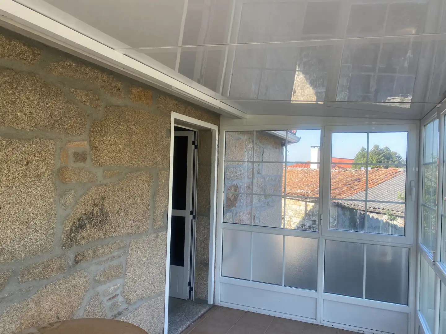Exterior view of Houses for sale in Lalín  with Private garden, Parquet flooring and Terrace