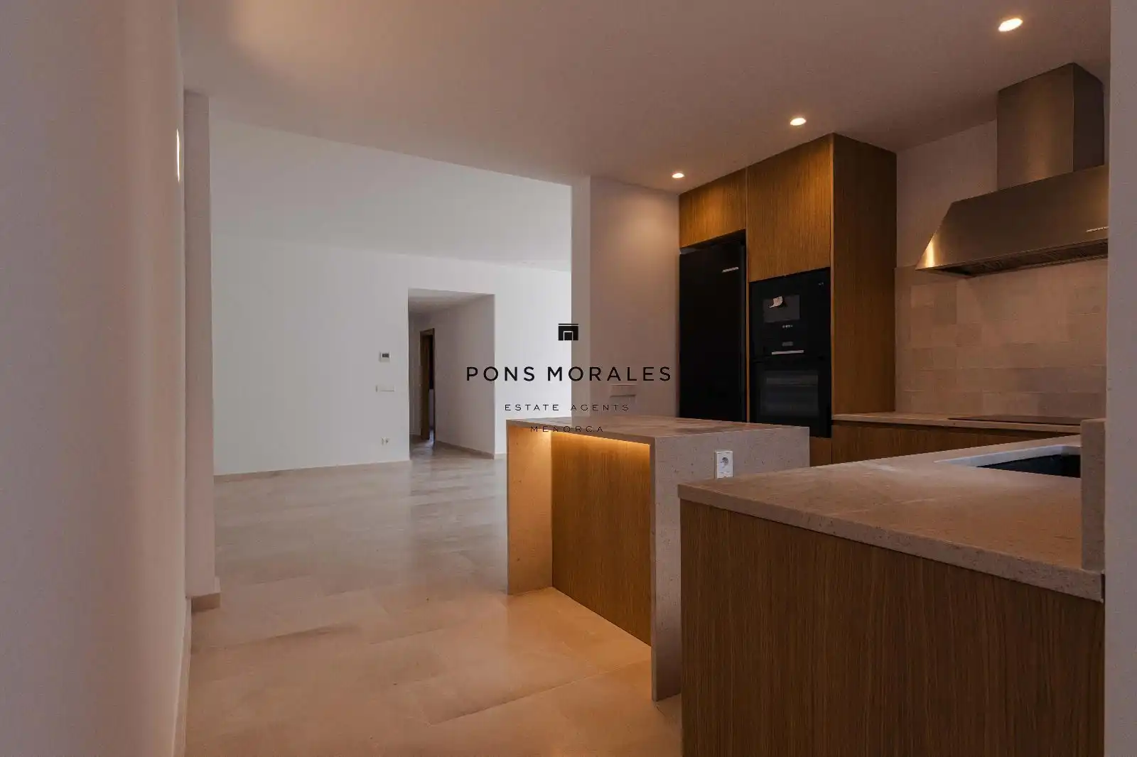 Cocina de Casa adosada en venta en Ciutadella de Menorca con Aire acondicionado, Calefacción y Jardín privado