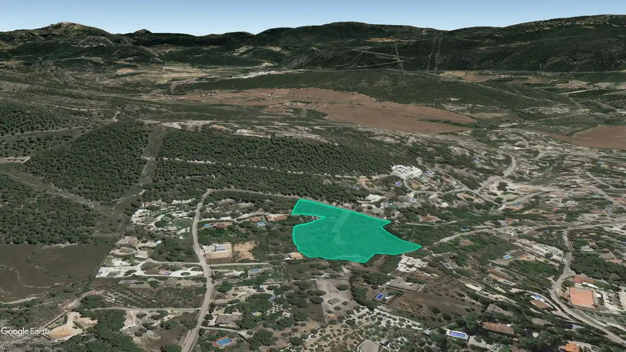 Land for sale in Sc SUNP.4 El Sargento, Batoi