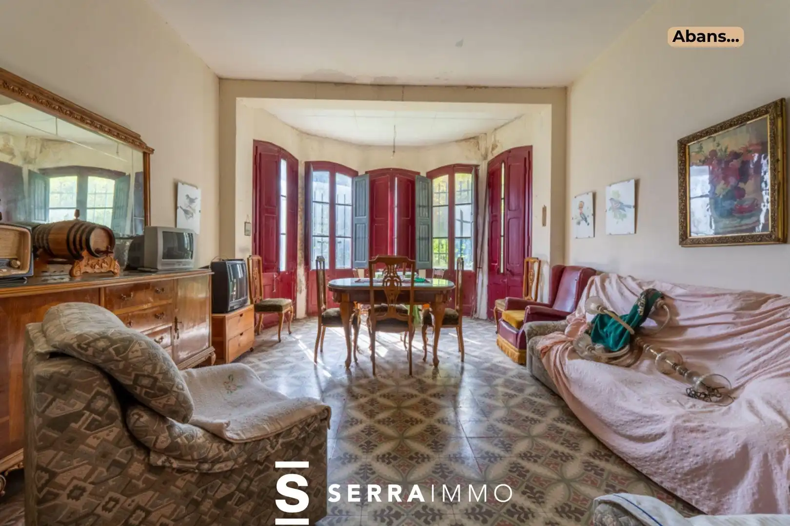 Sala de estar de Casa o chalet en venta en El Pla del Penedès con Jardín privado y Trastero