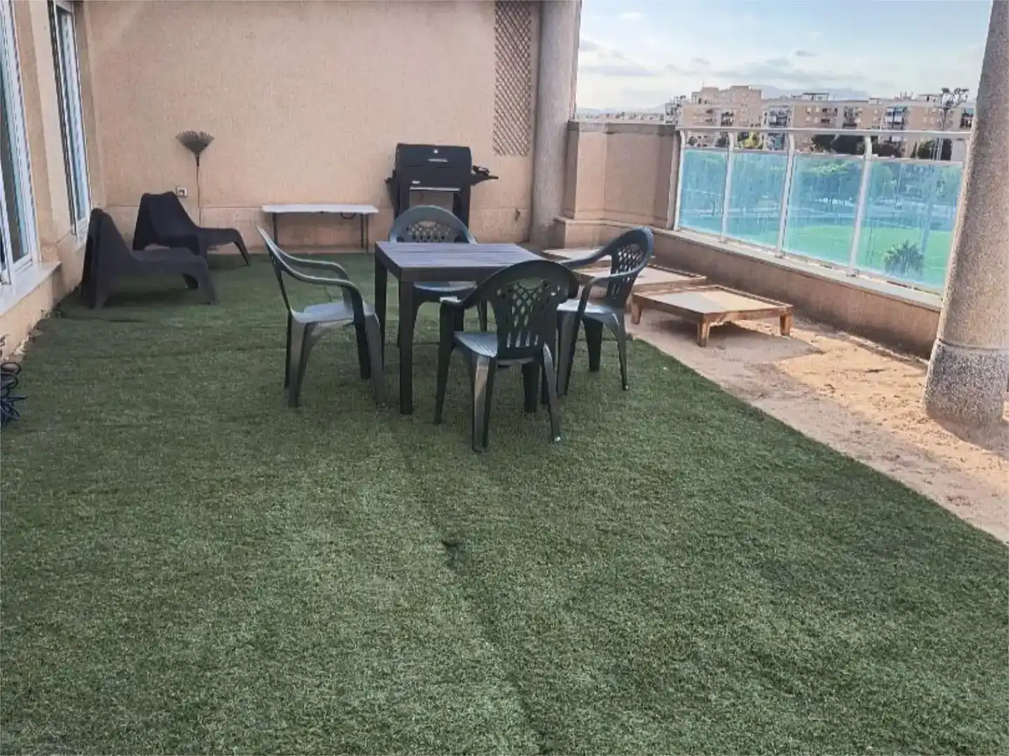 Terrassa de Àtic de lloguer en Garbinet - Vistahermosa