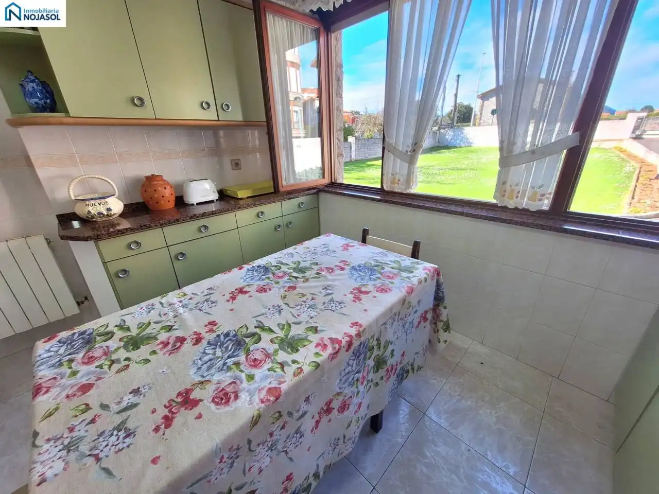 Jardí de Casa o xalet de lloguer en Noja amb Calefacció, Jardí privat i Moblat