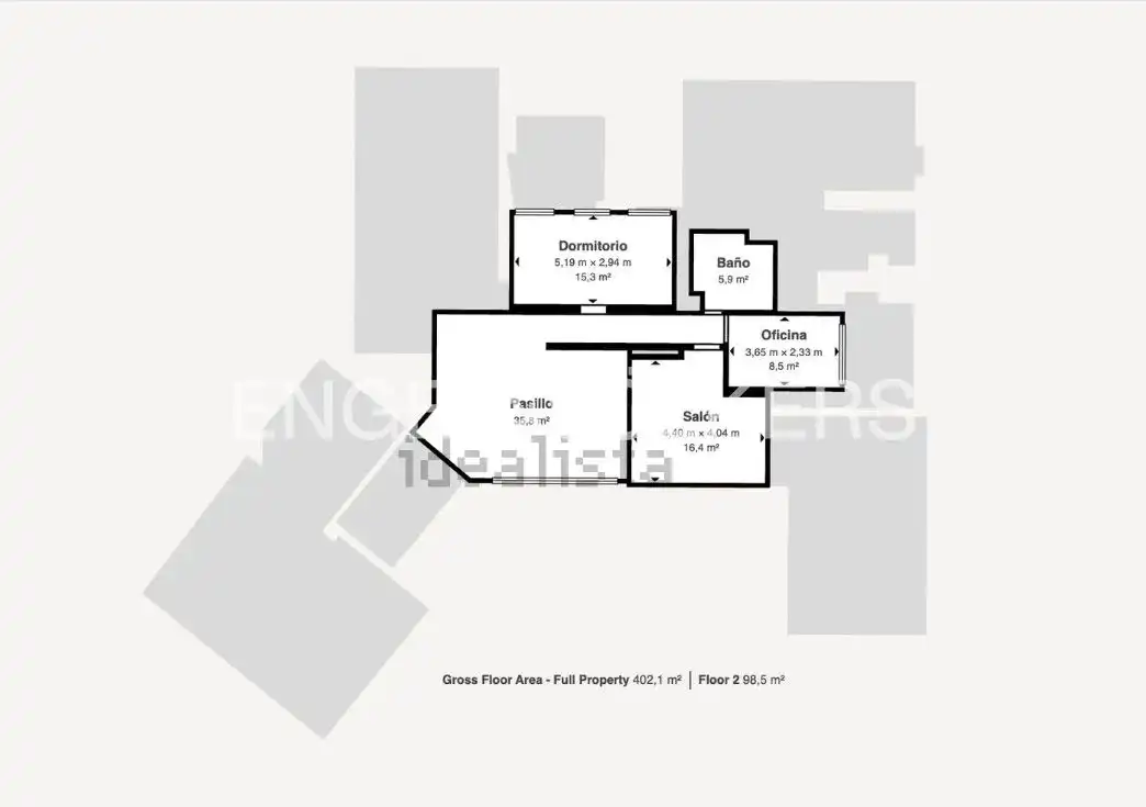 Casa amb jardí en venda a Somió - Cabueñes, imagen 53