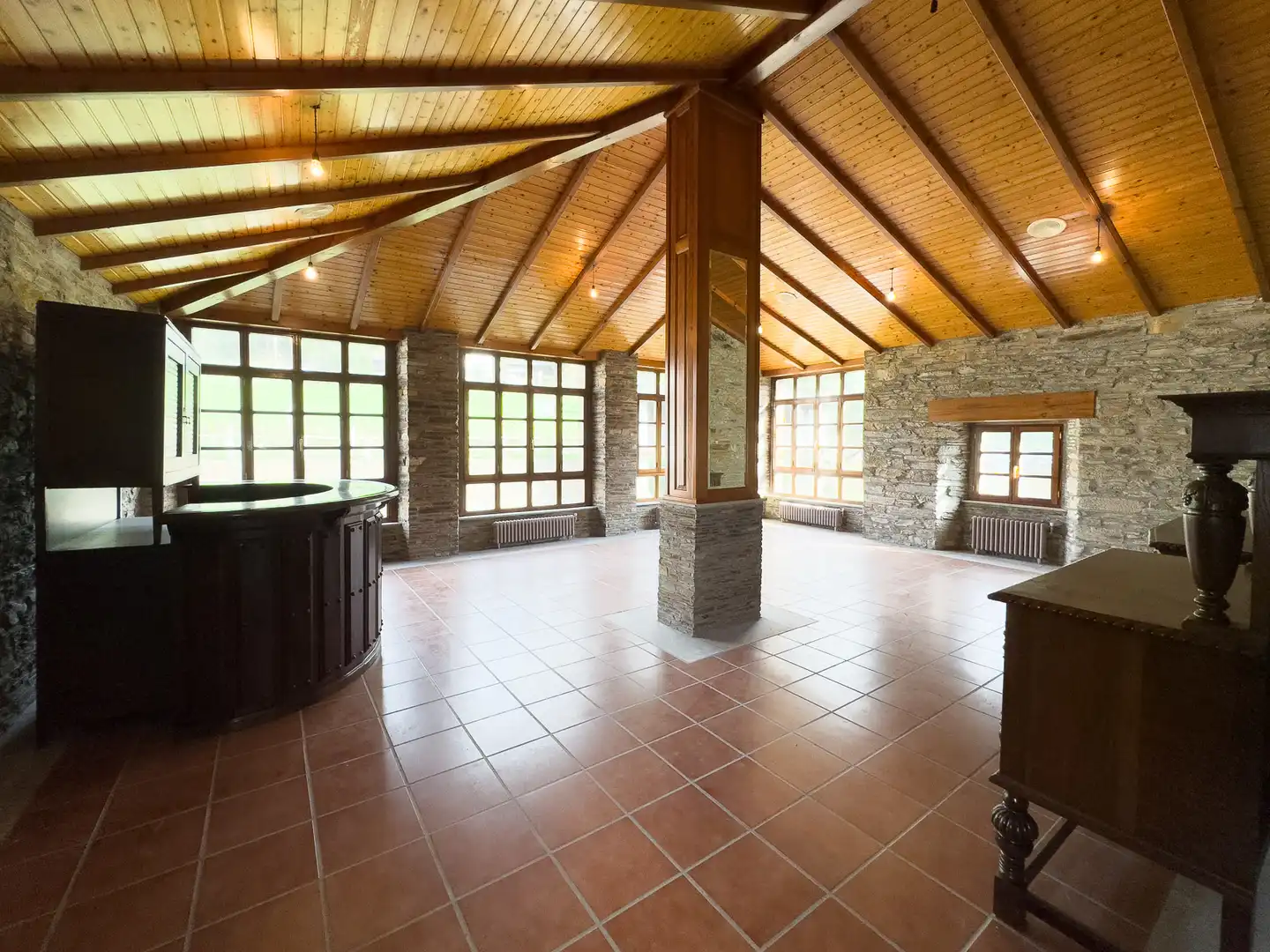 Finca rústica en venta en A Pontenova   con Amueblado