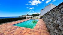 Swimming pool of House or chalet for sale in El Port de la Selva  with Terrace and Swimming Pool