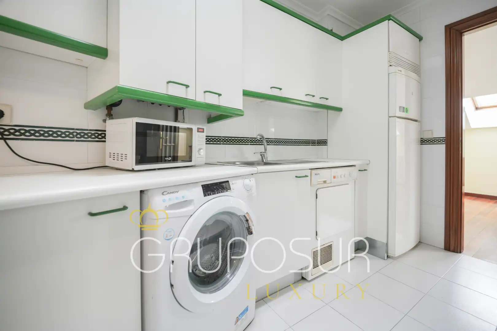 Cocina de Apartamento en venta en Valladolid con Aire acondicionado, Calefacción y Parquet