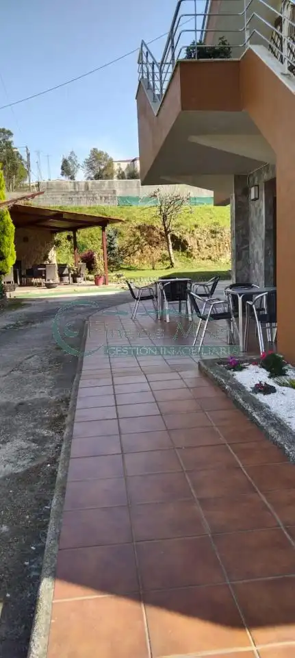 Terrasse von Geschaftsraum zur Miete in Vigo  mit Terrasse und Möbliert