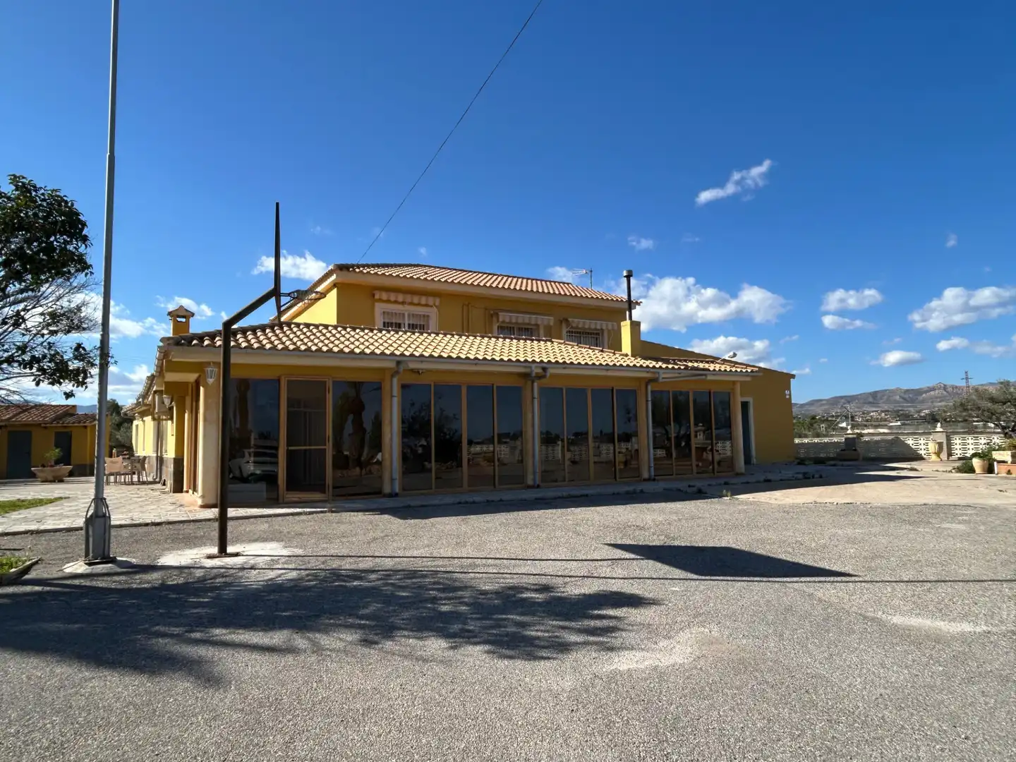 Exterior view of Country homes for sale in Alicante / Alacant  with Air Conditioner, Private garden and Terrace