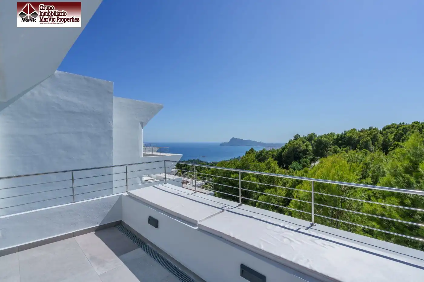 Terraza de Casa adosada en venta en Altea con Aire acondicionado, Calefacción y Terraza