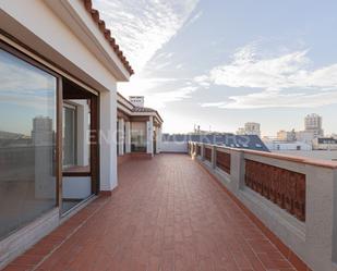 Terrace of Apartment for sale in  Barcelona Capital  with Air Conditioner, Heating and Parquet flooring