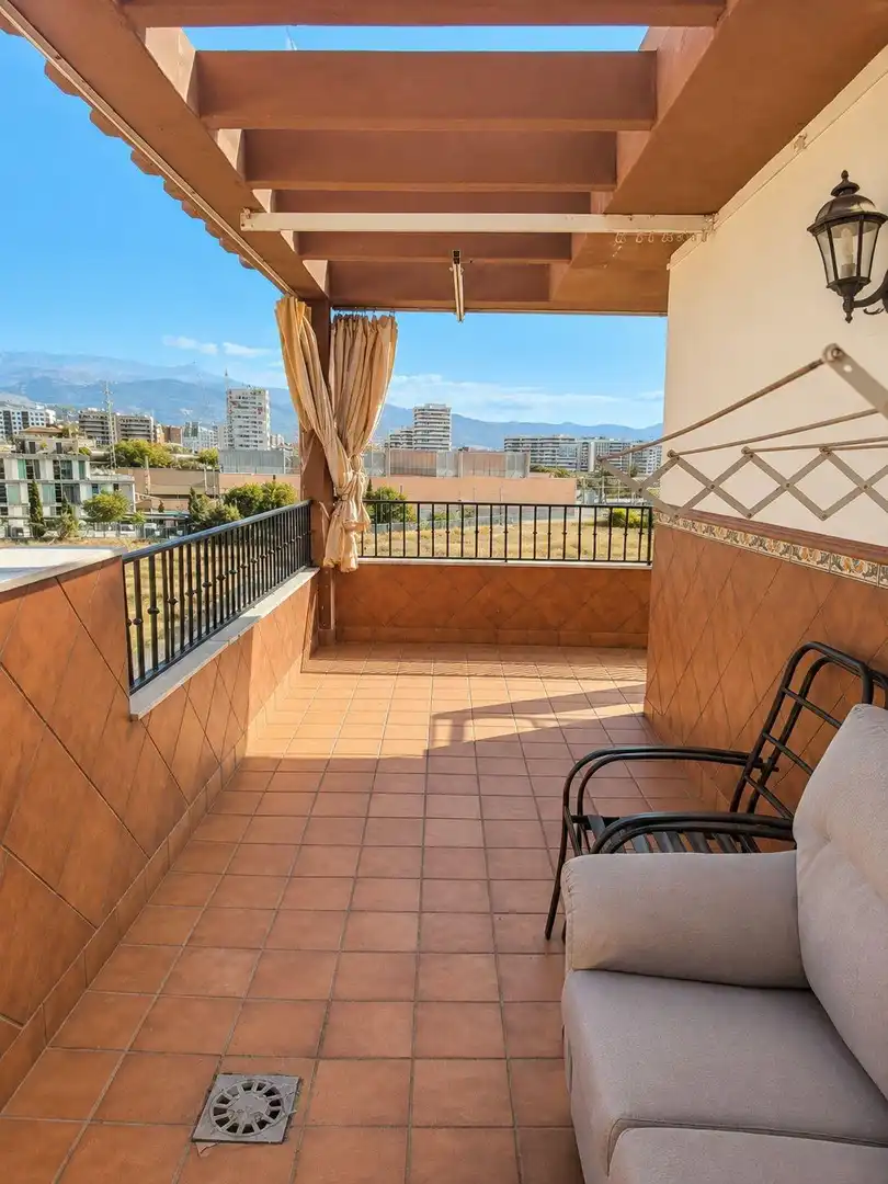Terrace of Flat for rent in Maracena  with Air Conditioner, Heating and Terrace