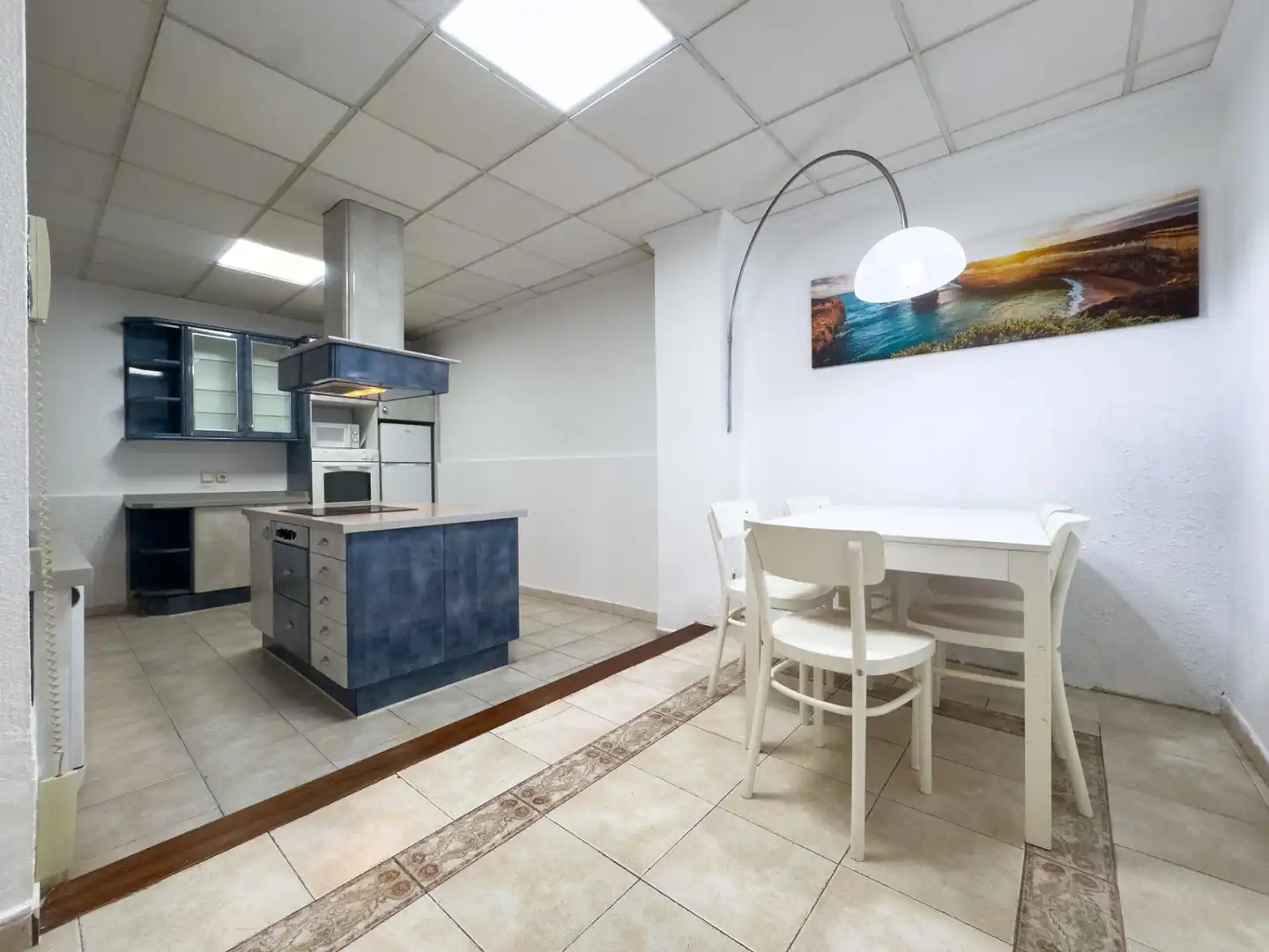 Cocina de Casa adosada en venta en Santa Cruz de Tenerife con Aire acondicionado, Parquet y Terraza