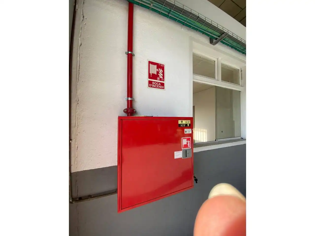 Exterior view of Industrial buildings for rent in Sabadell