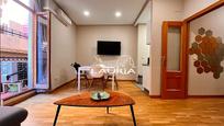 Living room of Flat for sale in  Valencia Capital  with Air Conditioner and Balcony