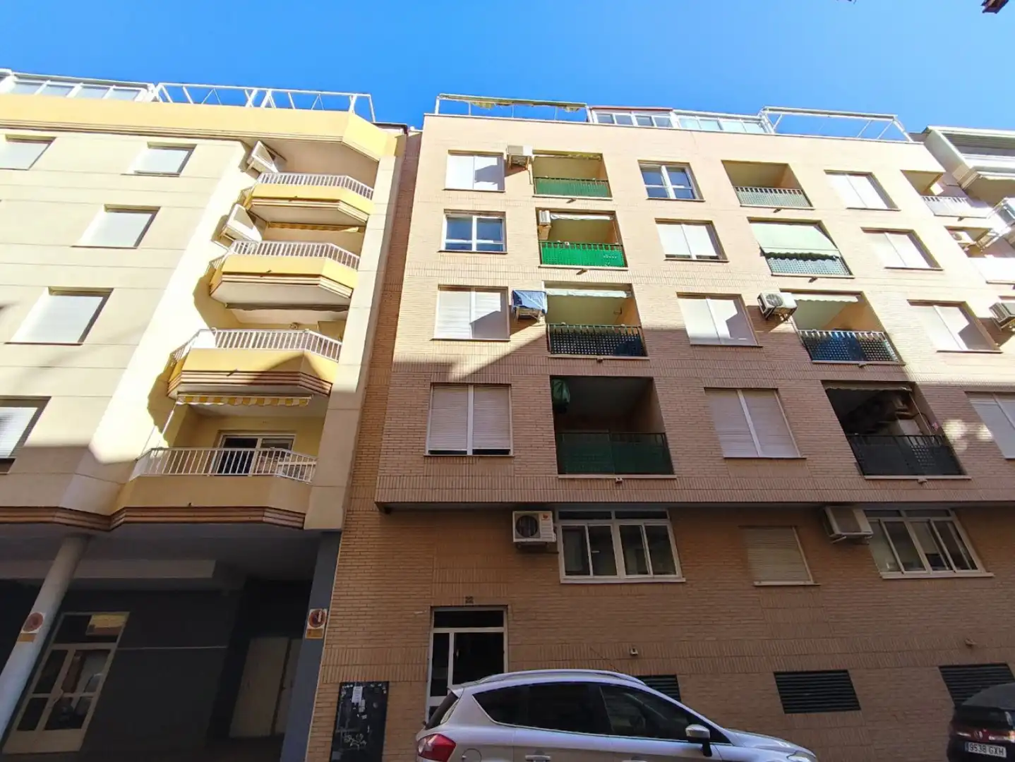 Vista exterior de Piso de alquiler en Sagunto / Sagunt con Terraza y Balcón