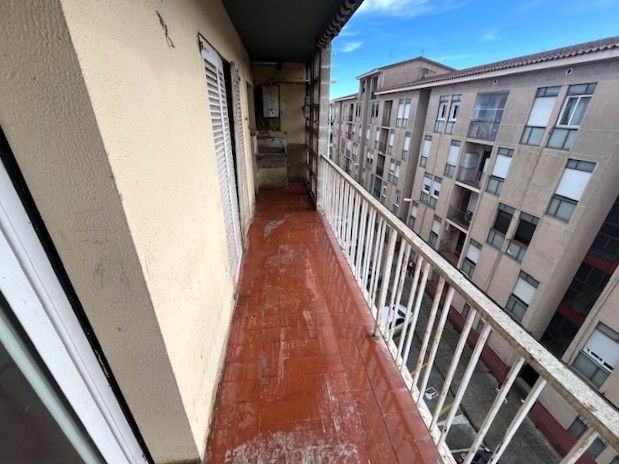 Terrassa de Pis en venda en Girona Capital amb Calefacció i Balcó