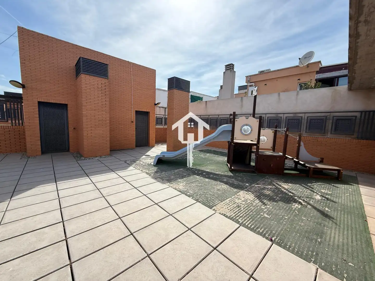 Terrace of Flat for sale in San Vicente del Raspeig / Sant Vicent del Raspeig  with Air Conditioner, Private garden and Furnished