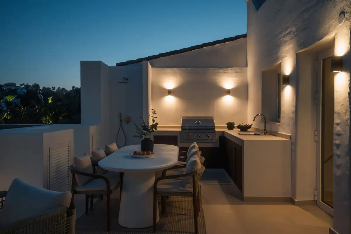 Terrassa de Àtic en venda en Benahavís amb Aire condicionat, Terrassa i Piscina comunitària
