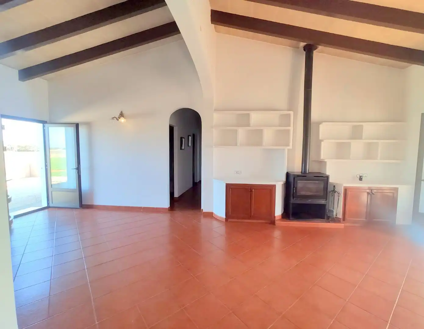 Sala de estar de Casa o chalet en venta en Ciutadella de Menorca
