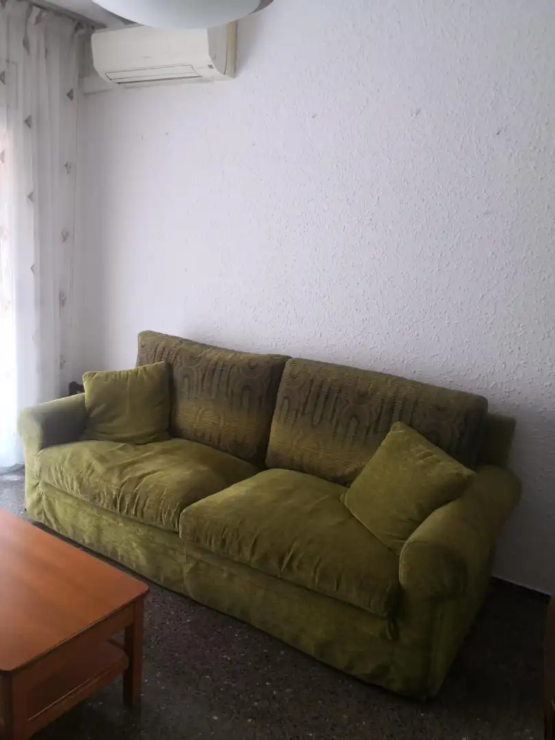 Sala d'estar de Àtic en venda en Sant Cugat del Vallès amb Aire condicionat, Calefacció i Traster