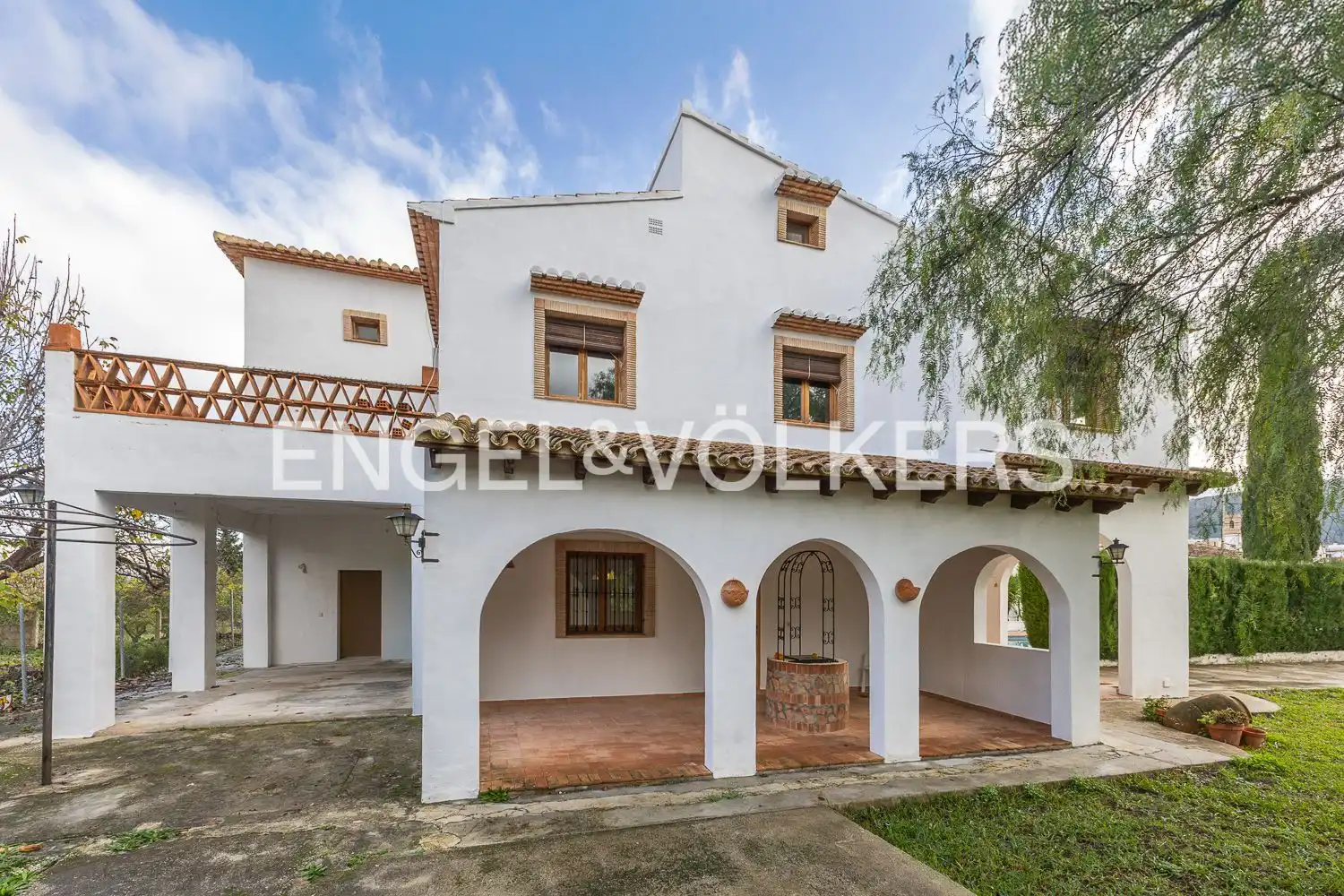 Exterior view of Houses for sale in Orba  with Air Conditioner, Heating and Private garden