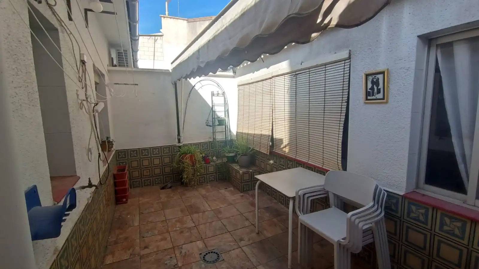 Terrassa de Casa adosada en venda en Arganda del Rey amb Calefacció, Moblat i Alarma