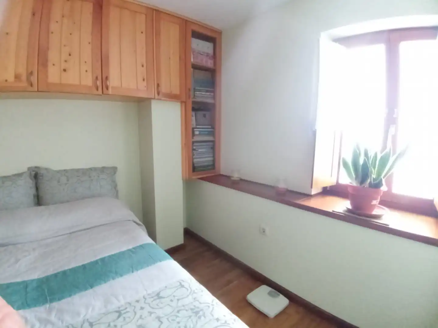 Schlafzimmer von Wohnung zum Verkauf in Betanzos mit Ofen und Balkon