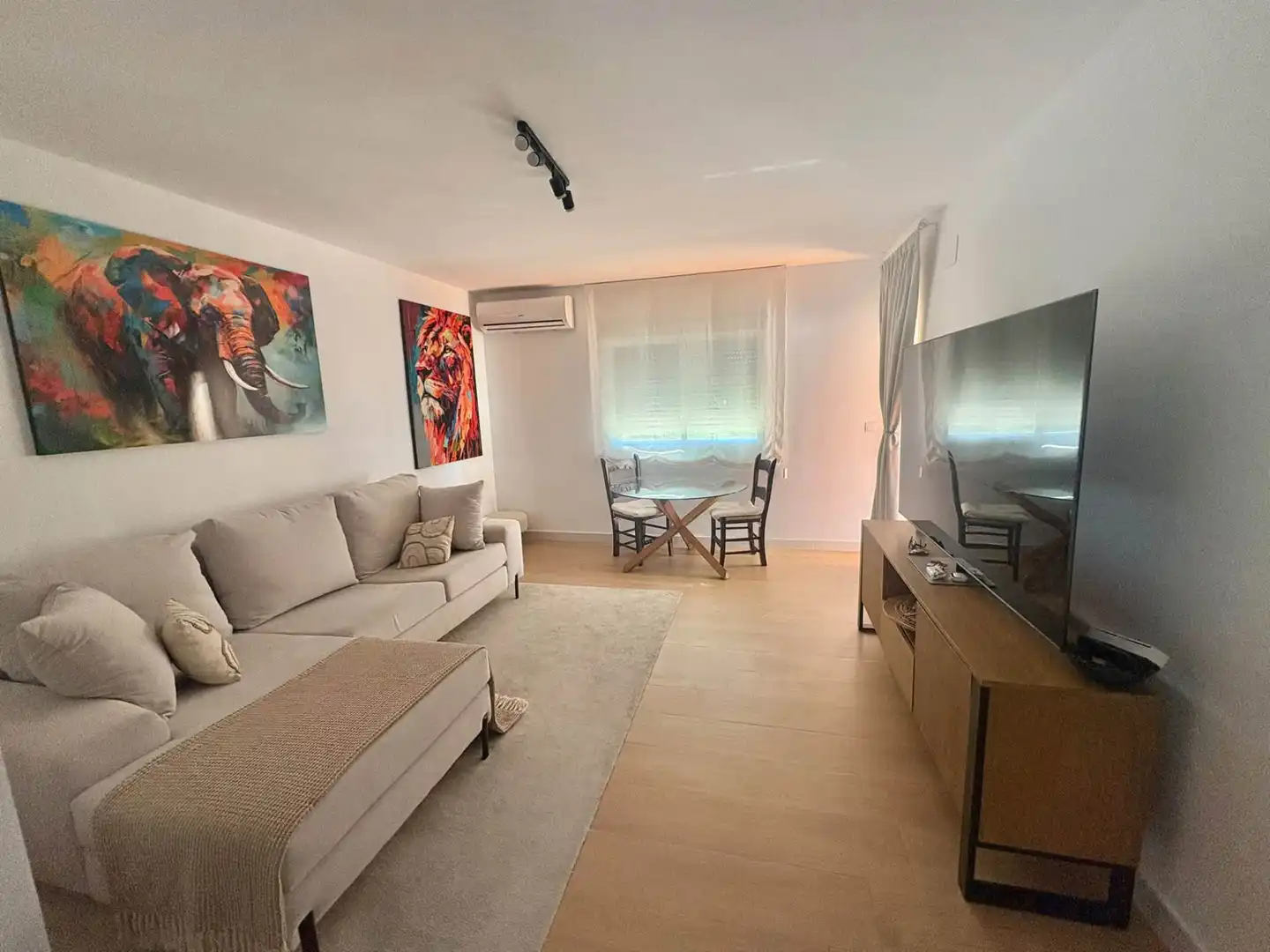 Sala de estar de Piso en venta en Écija con Amueblado
