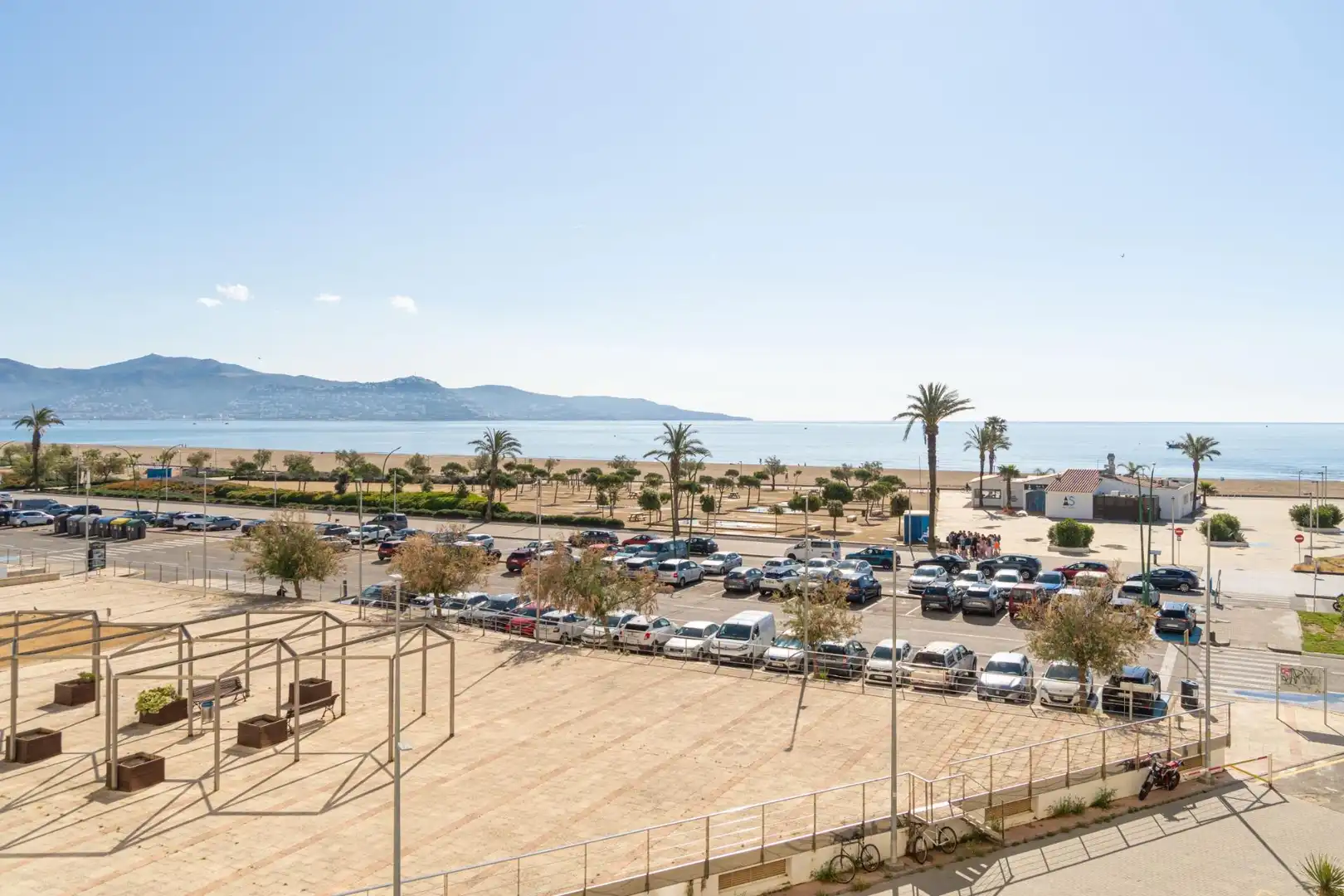 Parking de Apartamento en venta en Empuriabrava con Aire acondicionado y Amueblado