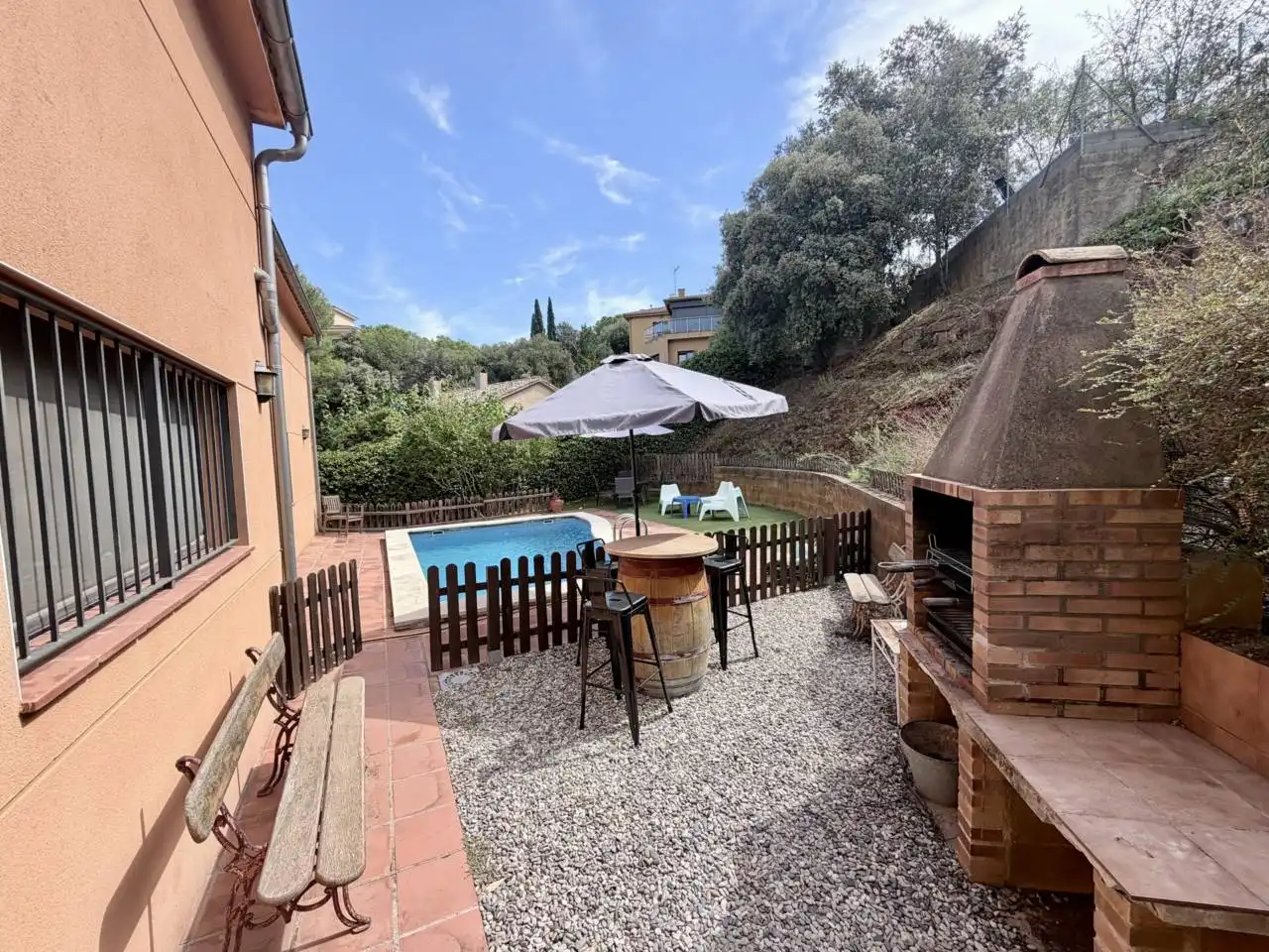 Casa amb piscina en venda a Vacarisses, imagen 47