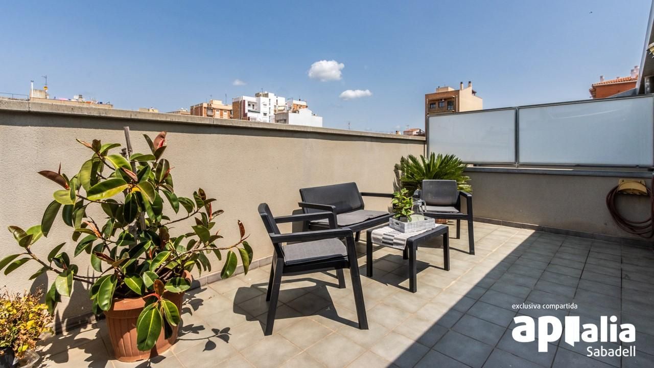 Terrace of Duplex for sale in Sabadell  with Heating and Terrace