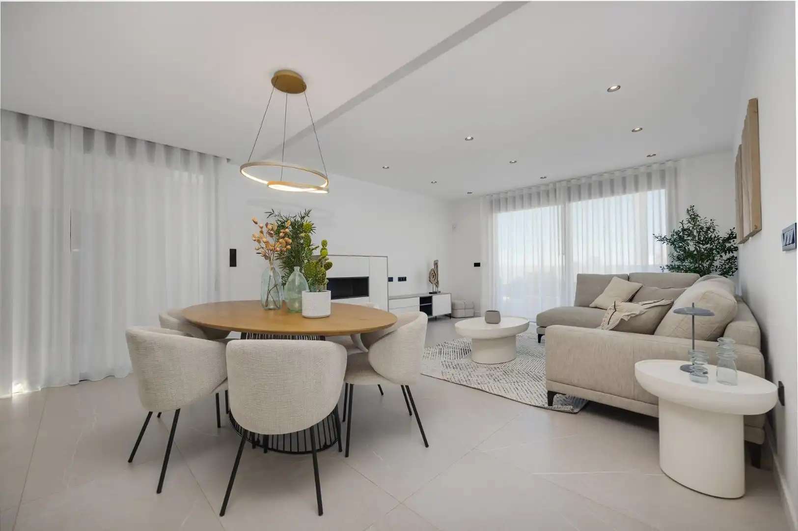 Villa mit Pool zum Verkauf in Nueva Torrevieja - Aguas Nuevas, imagen 17