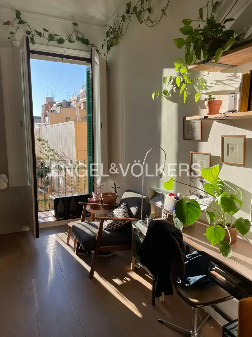 Terraza de Piso en venta en Barcelona con Aire acondicionado, Calefacción y Amueblado
