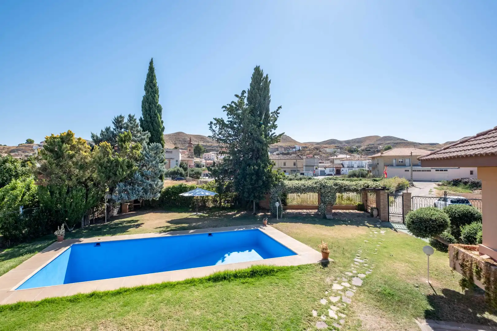 Piscina de Casa o xalet en venda en Urrea de Jalón, Zaragoza