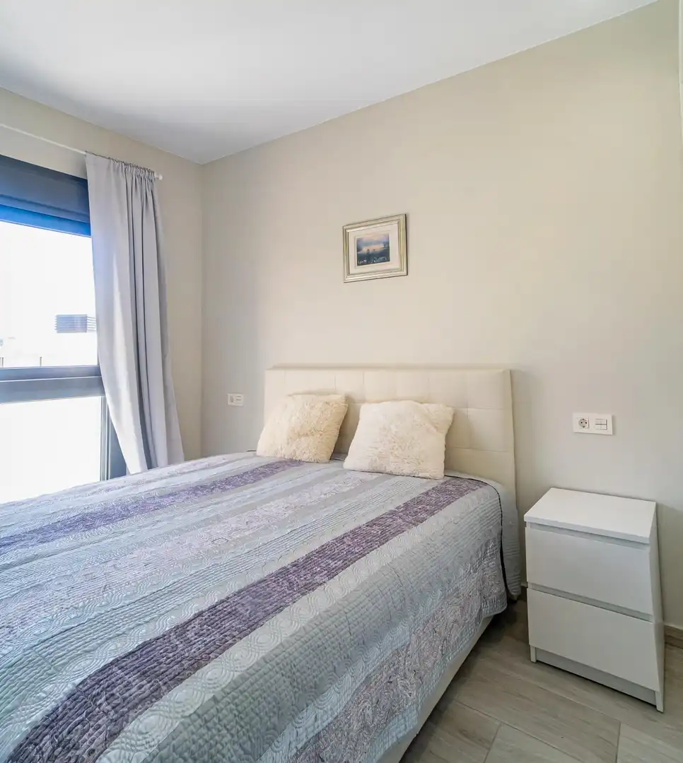Dormitori de Àtic en venda en Finestrat amb Aire condicionat, Calefacció i Jardí privat