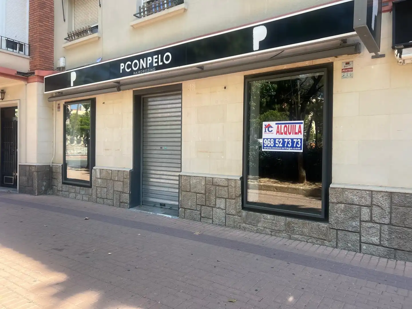 Local comercial de lloguer a Plaza españa  en  cartagena
