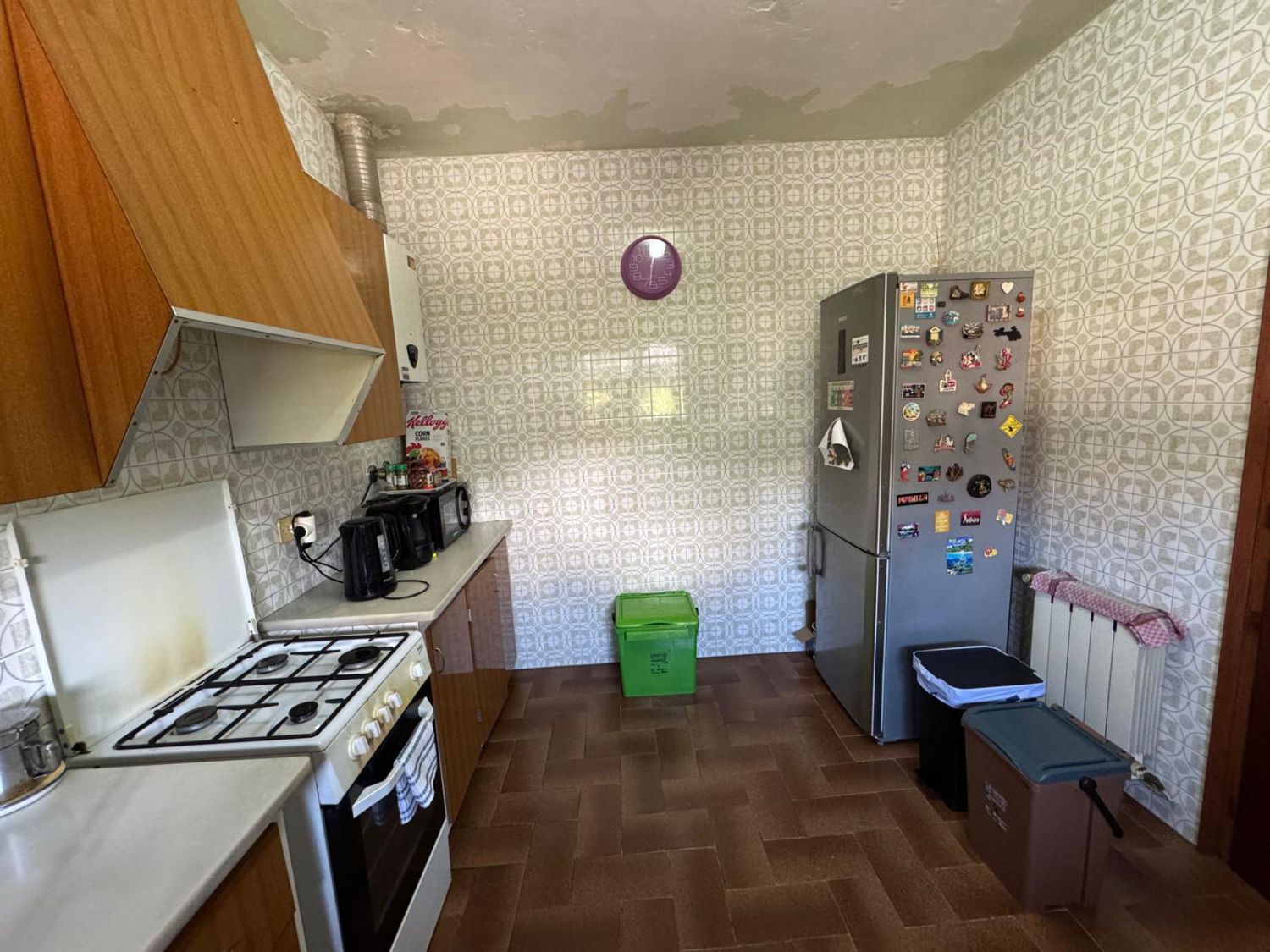 Cuina de Casa o xalet en venda en Llinars del Vallès amb Calefacció i Balcó