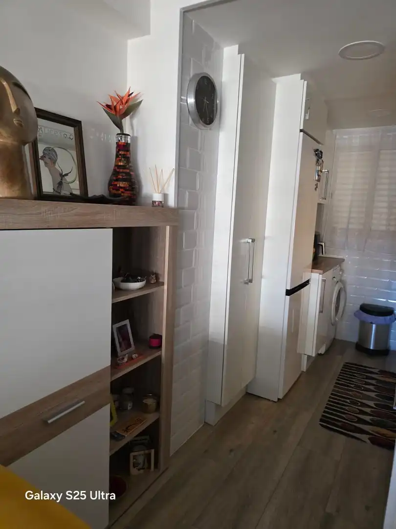 Kitchen of Flat for sale in Benidorm  with Private garden, Furnished and Balcony