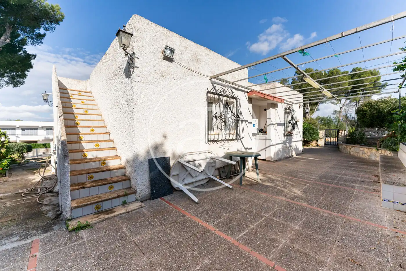 Exterior view of Houses for sale in Llucmajor  with Air Conditioner, Private garden and Terrace