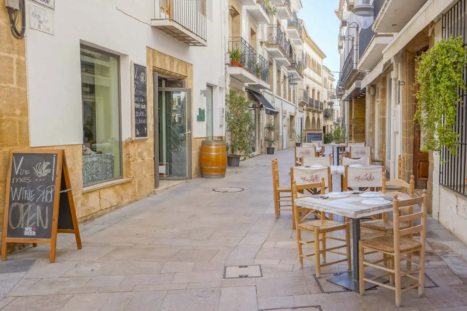Exterior view of Houses for sale in Jávea / Xàbia  with Air Conditioner, Heating and Terrace