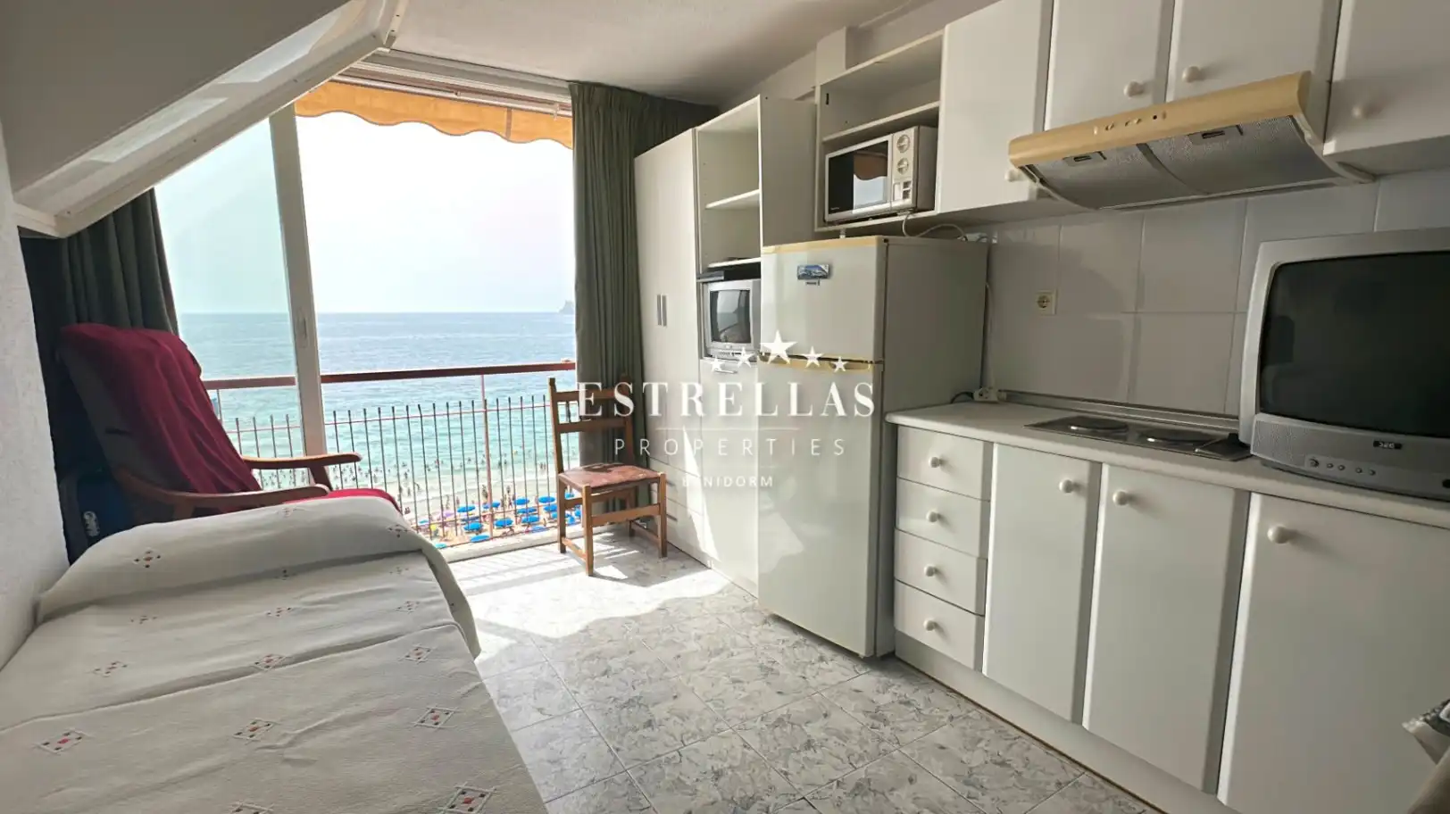 Bedroom of Duplexes for sale in Benidorm  with Heating, Terrace and Storage room