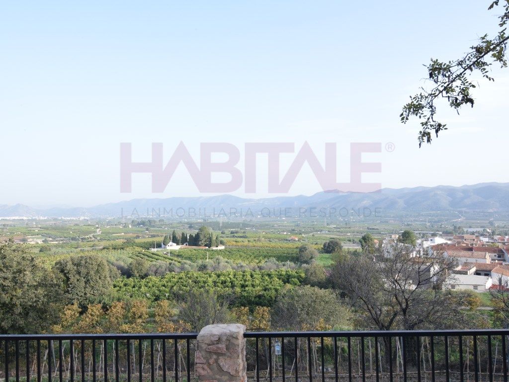 Jardí de Casa o xalet en venda en Montesa