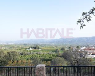 Jardí de Casa o xalet en venda en Montesa