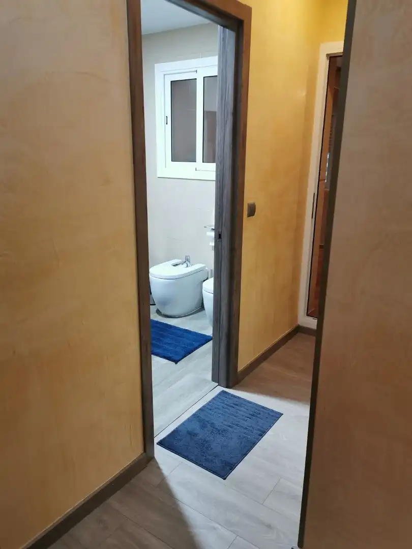 Badezimmer von Wohnung zum Verkauf in Mollet del Vallès mit Klimaanlage, Parkett und Abstellraum