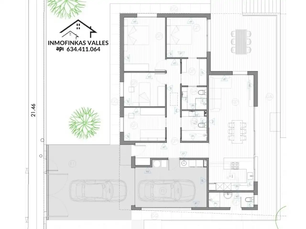 Casa o chalet en venta en Santa Eulàlia de Ronçana con Aire acondicionado, Calefacción y Jardín privado