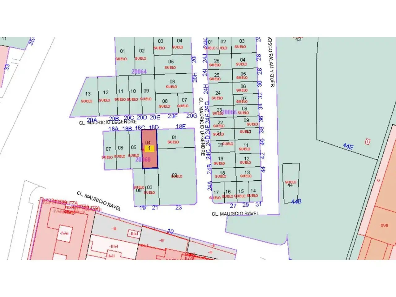 Land for sale in Madrid