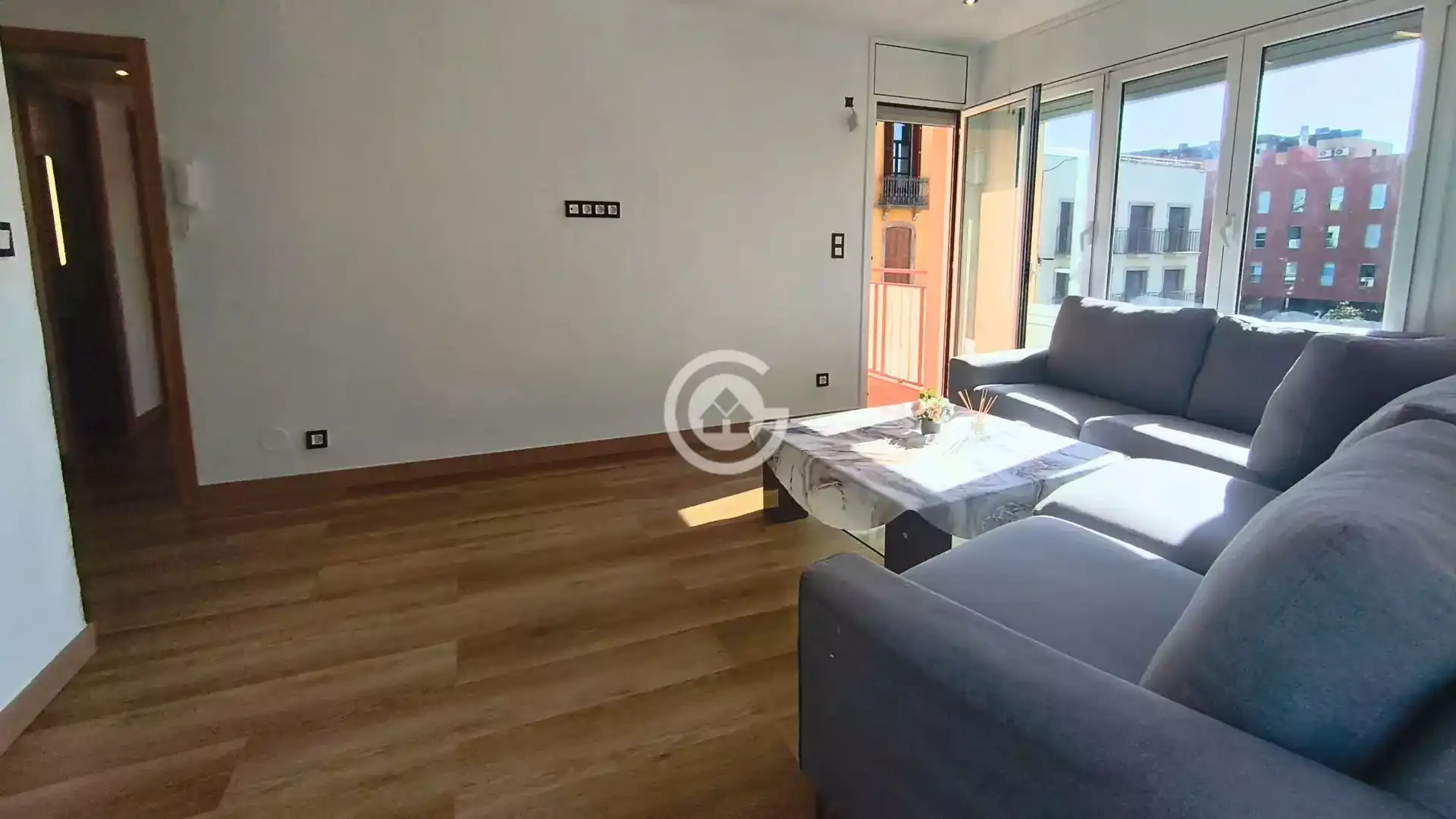Sala d'estar de Pis en venda en Palafrugell amb Calefacció