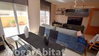 Living room of Attic for sale in Burriana / Borriana  with Air Conditioner and Terrace