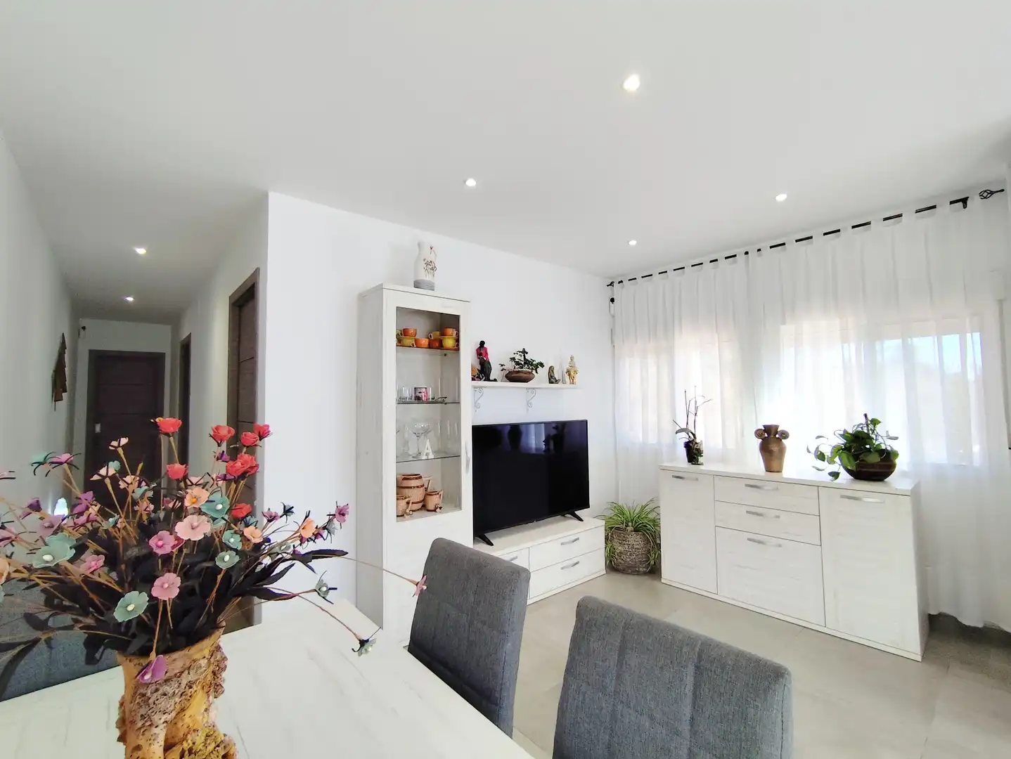 Sala de estar de Casa o chalet en venta en Piera con Jardín privado, Terraza y Trastero